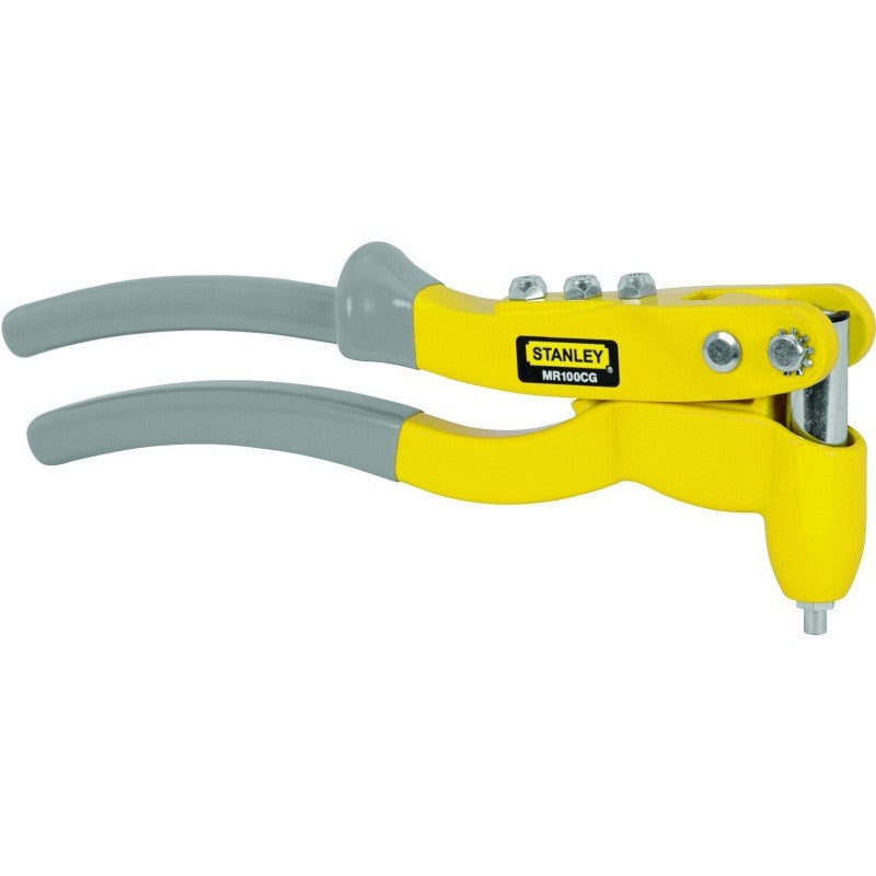 STANLEY MR100CG Riveter, 11-1/8 in L, Metal