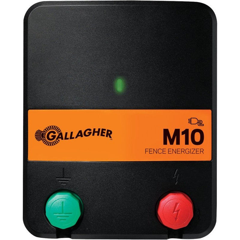 Gallagher G331424 Electric Fence Energizer, 110 V, 3 acre (Typical), 10 acre (Clean) Fence Distance