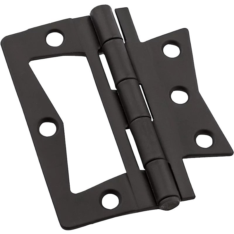National Hardware V535 Series N830-436 Specialty Hinge, Steel, Oil-Rubbed Bronze, Removable Pin, Surface Mounting, 25 lb