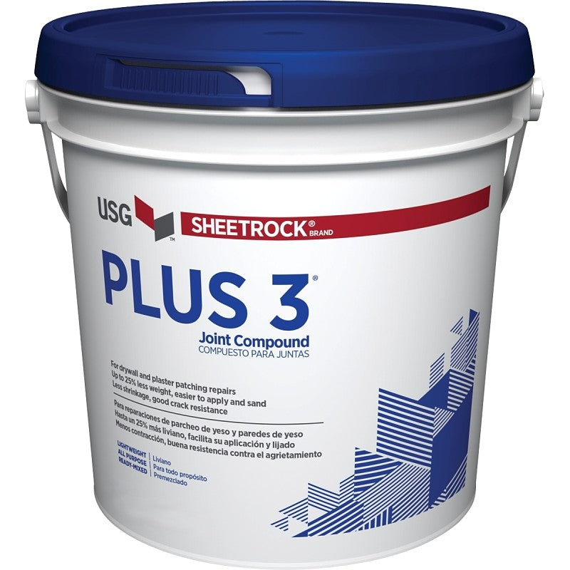 USG 384013 Joint Compound, Paste, Off-White, 3.5 qt (Pack of 4)