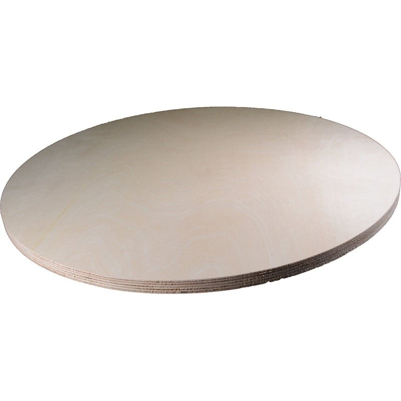 ALEXANDRIA Moulding PYR04-PY024C Round Plywood, 23-3/4 in W Actual
