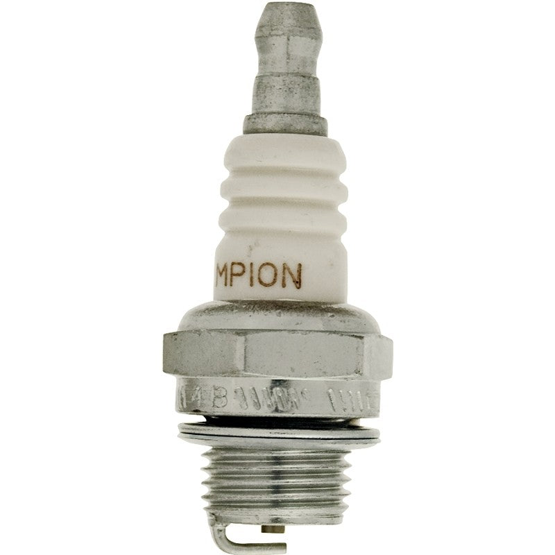 Champion CJ14 Spark Plug, 0.027 to 0.033 in Fill Gap, 0.551 in Thread, 0.748 in Hex