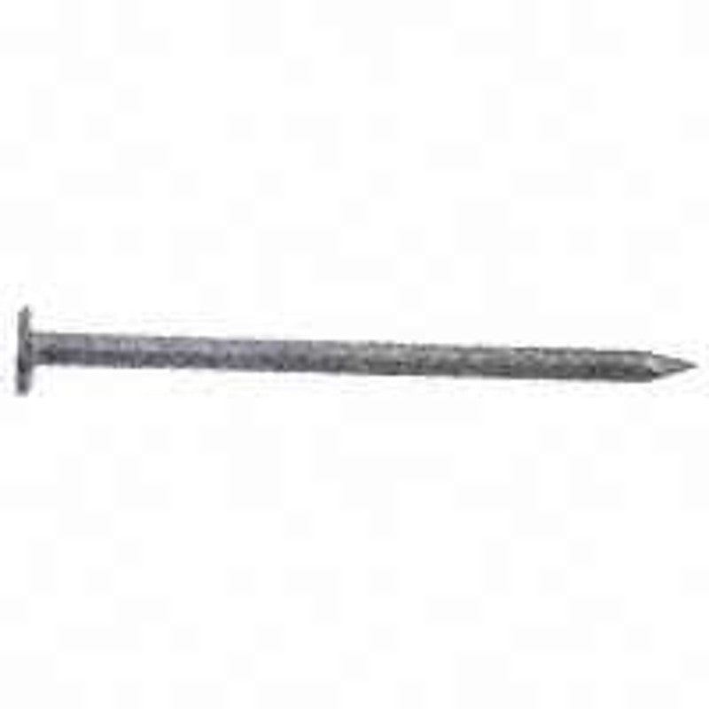 Maze STORMGUARD R-114 Series R114530 Hand Drive Siding Nail, 1-3/4 in L, 14 ga, Carbon Steel (Pack of 6)