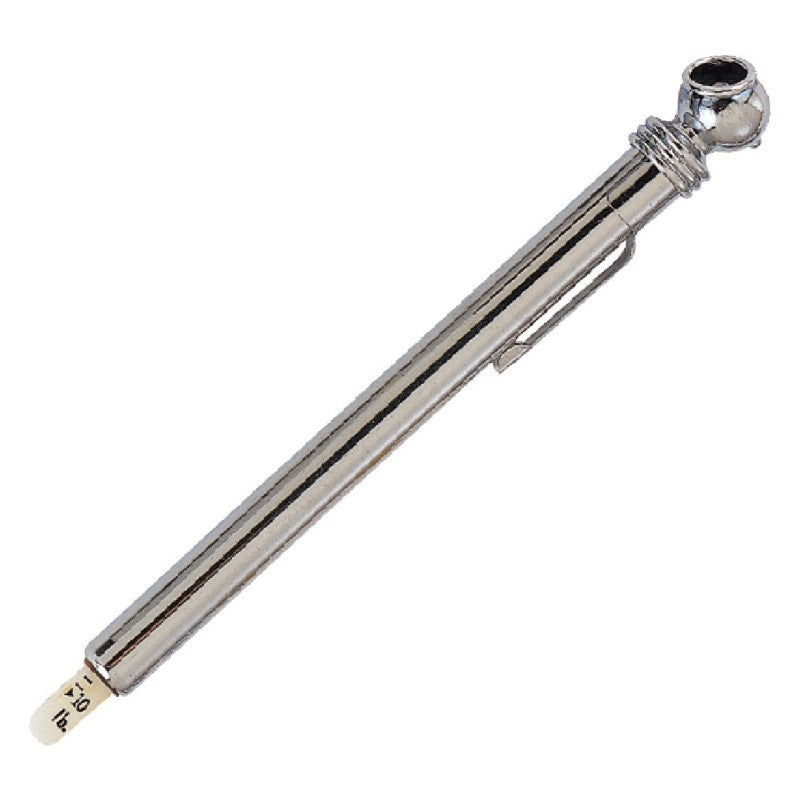 Vulcan LA-019 Tire Gauge, 10 to 50 psi, Steel Gauge Case (Pack of 45)
