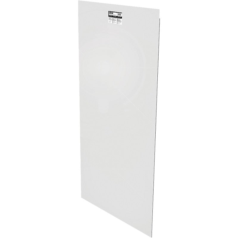 Plaskolite 1AG1100A Plexiglass Flat Sheet, 60 in L, 30 in W, 0.1 in Thick, Clear (Pack of 5)