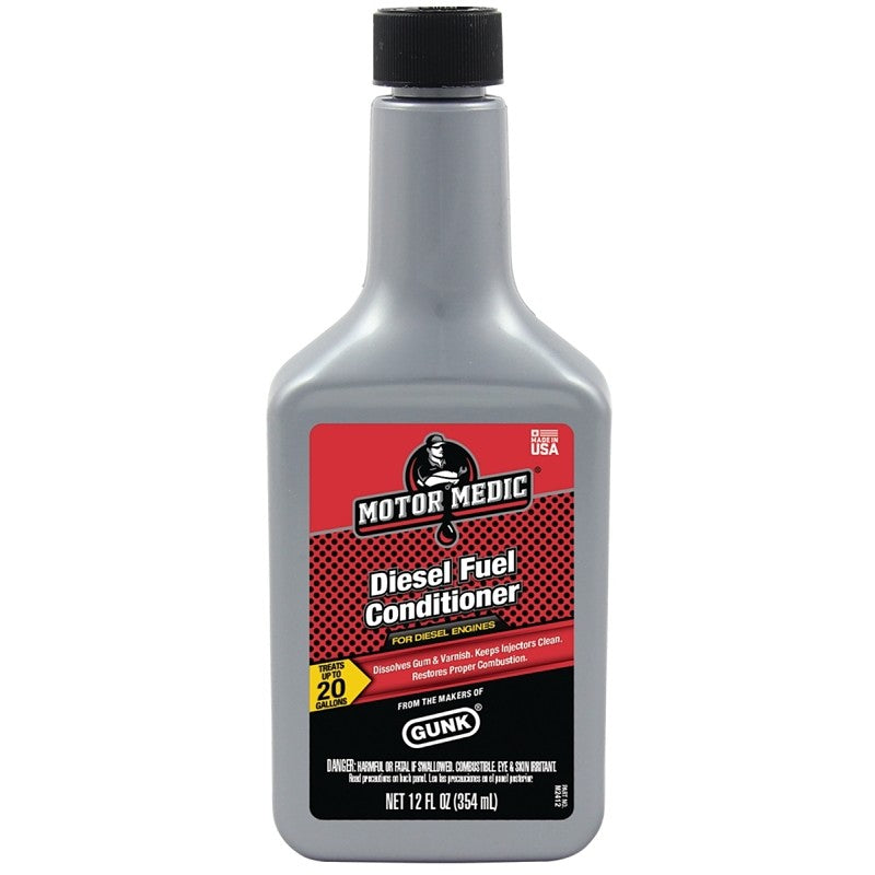 Gunk M2412 Fuel Conditioner, 12 oz, Bottle (Pack of 12)