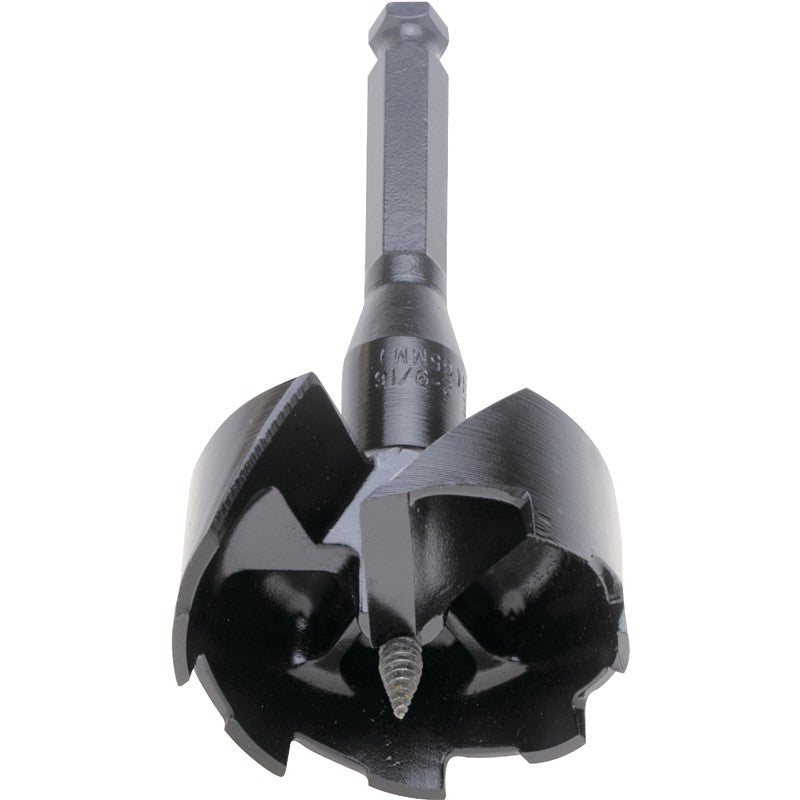 Milwaukee 48-25-1252 Drill Bit, 1-1/4 in Dia, 6 in OAL, 7/16 in Dia Shank, Hex Shank