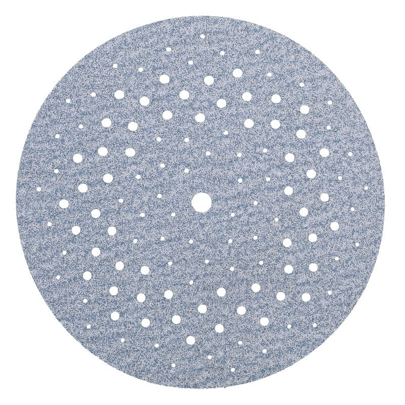 Norton 03231 Sanding Disc, 5 in Dia, 11/16 in Arbor, Coated, P100 Grit, Medium, Alumina Ceramic Abrasive, Paper Backing