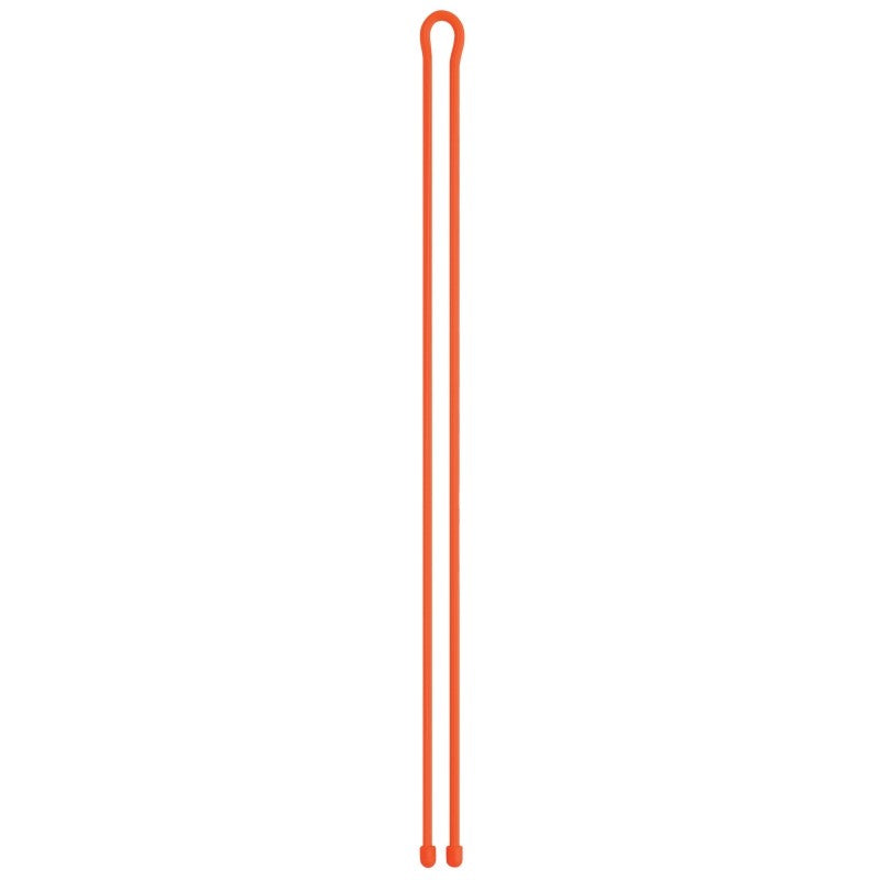 Gear Tie Mega GTM64-31-R3 Twist Tie, Rubber, Bright Orange, 64 in L (Pack of 4)