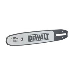 DEWALT DWZCSBX12 Chainsaw Bar, 12 in L Bar, 0.043 in, 0.325 in TPI/Pitch, 51 -Drive Link, For: DCCS674X2 Chainsaw