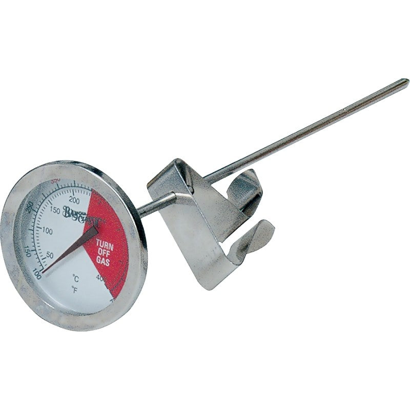 Bayou Classic 5020 Thermometer, 50 to 750 deg F