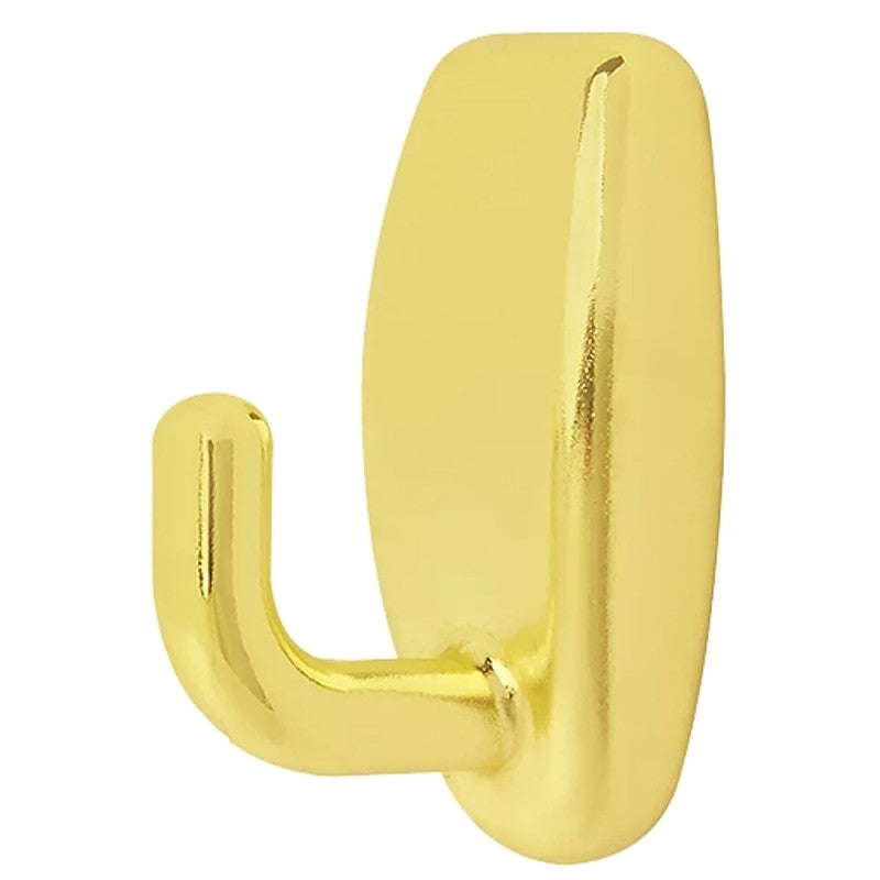 National Hardware V2580 Series N260-157 Snap Hook, 1-1/16 in W, 21/32 in Opening, Zinc, Brass, 1-17/32 in Projection
