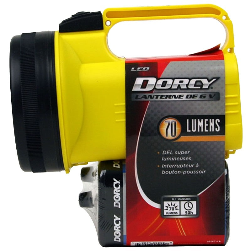 Dorcy 41-2081 Floating Lantern, LED Lamp, 70 Lumens Lumens, 21 m Beam Distance, 50 hr Run Time