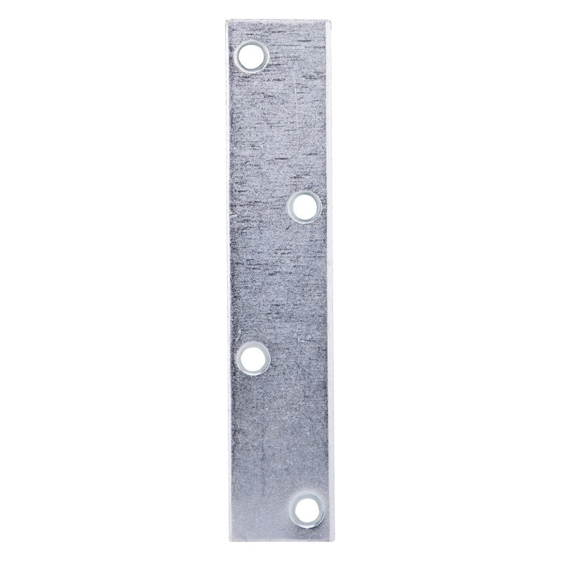 ProSource MP-Z05-01 Mending Plate, 5 in L, 1 in W, Steel, Screw Mounting (Pack of 5)