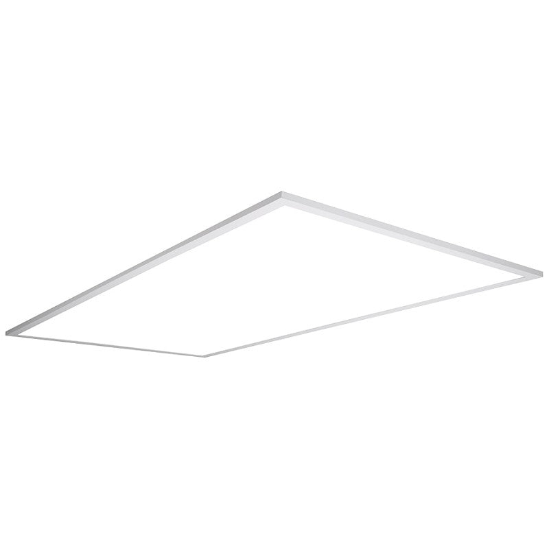 Metalux 22GPT3040R Flat Panel Light, 120/277 V, 27 W, LED Lamp, 3500 Lumens, 4000 K Color Temp, Steel Fixture