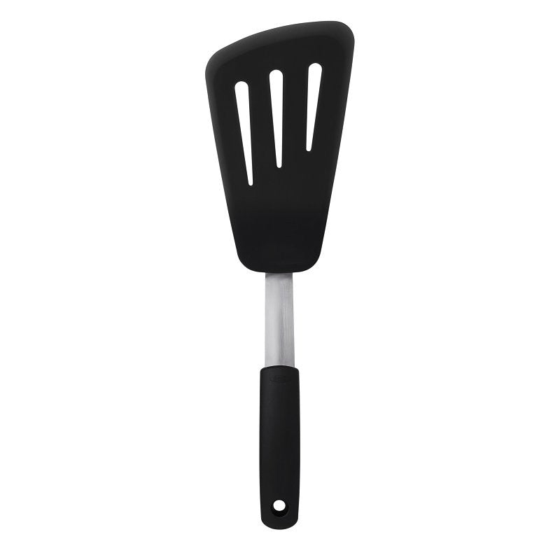 Oxo 1071532 Omelet Turner, 13-1/2 in OAL, Silicone Blade, Multi-Color (Pack of 6)