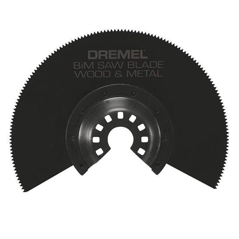 Dremel MM452 Oscillating Blade, 7/8 in D Cutting, Bi-Metal