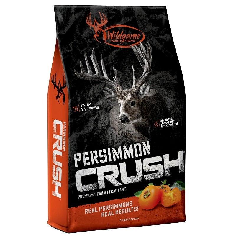 Wildgame INNOVATIONS FG-00422 Persimmon Crush, Persimmon Flavor, 5 lb (Pack of 3)