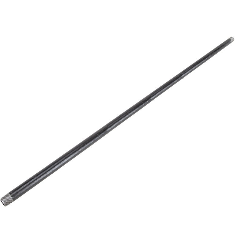 ProSource 583-360HC Pipe Nipple, 1/2 in, Male, Steel, SCH 40 Schedule, 36 in L