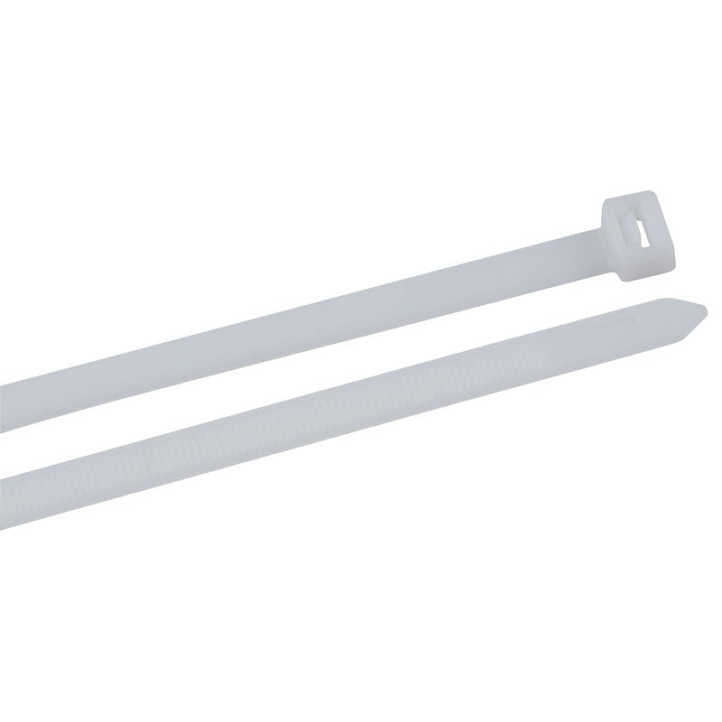 Gardner Bender 49-536P Cable Tie, Plenum, Natural, 36 in L, 25/PK