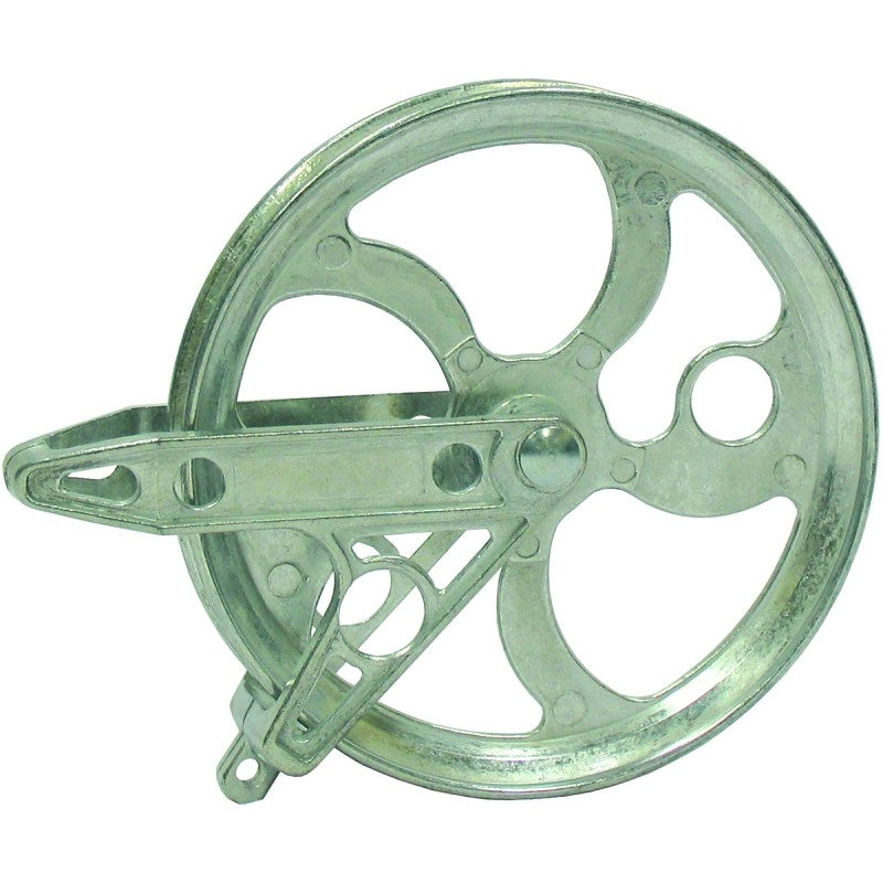 Ben-Mor 90287 Standard Clothesline Pulley, 5-1/2 in OD, Metal