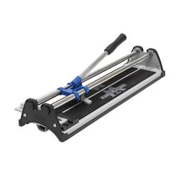 Marshalltown TC17 Tile Cutter, 17 in L x 1/2 in THK, 12 x 12 in at 45 deg Diagonal Cutting Capacity, Multi-Color