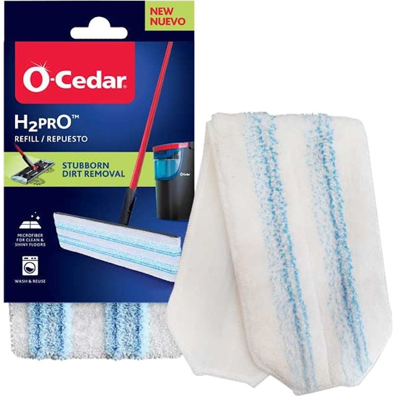 O-Cedar H2pO 175780 Mop Head Replacement, Microfiber