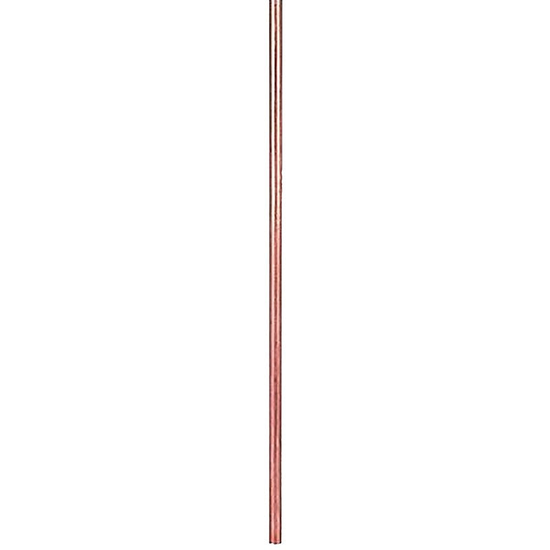 Zareba Fi-Shock A-7 Grounding Rod, 5/8 in Dia Nominal, 6 ft L, Copper