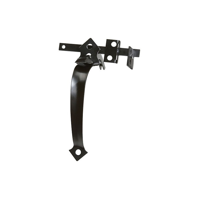 National Hardware N101-451 Thumb Latch, 1.37 in H, For: Up to 1-3/4 in Thick Doors, Gates And In-Swinging Doors, Steel
