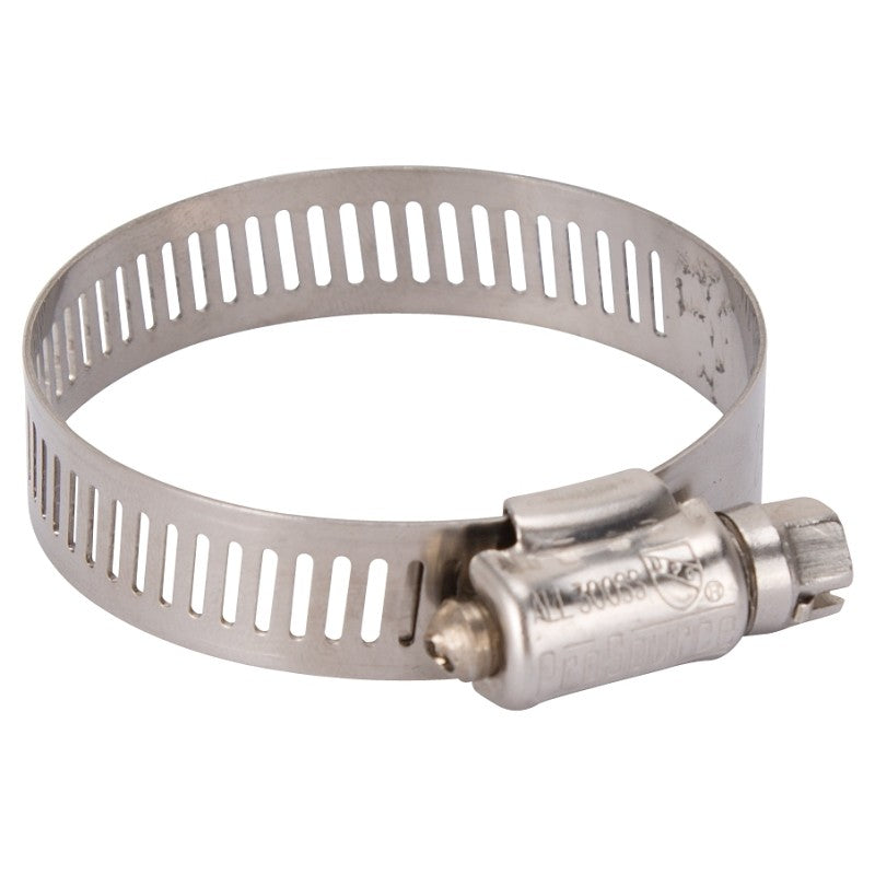 ProSource HCRSS24 Interlocked Hose Clamp, Stainless Steel, Stainless Steel (Pack of 10)