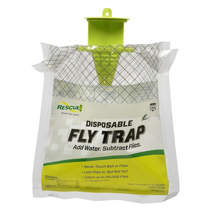 Rescue FTD-DB12 Fly Trap, Solid, Musty (Pack of 12)