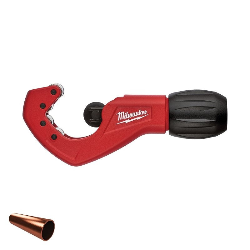 Milwaukee 48-22-4259 Tubing Cutter, 5.8 in L x 1.5 in W x 2.3 in H Dimensions, 1-1/8 in Max Pipe/Tube Dia