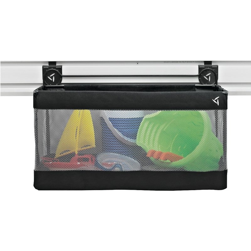 Gladiator GAWU24MBBH Mesh Basket, 35 lb, Steel, Graphite