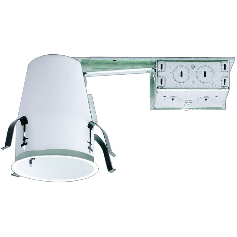 Halo H99RTAT Recessed Housing, 11.88 in L x 4.62 in W x 5 in H Dimensions, Remodel Construction, 4 in Dia Recessed Can