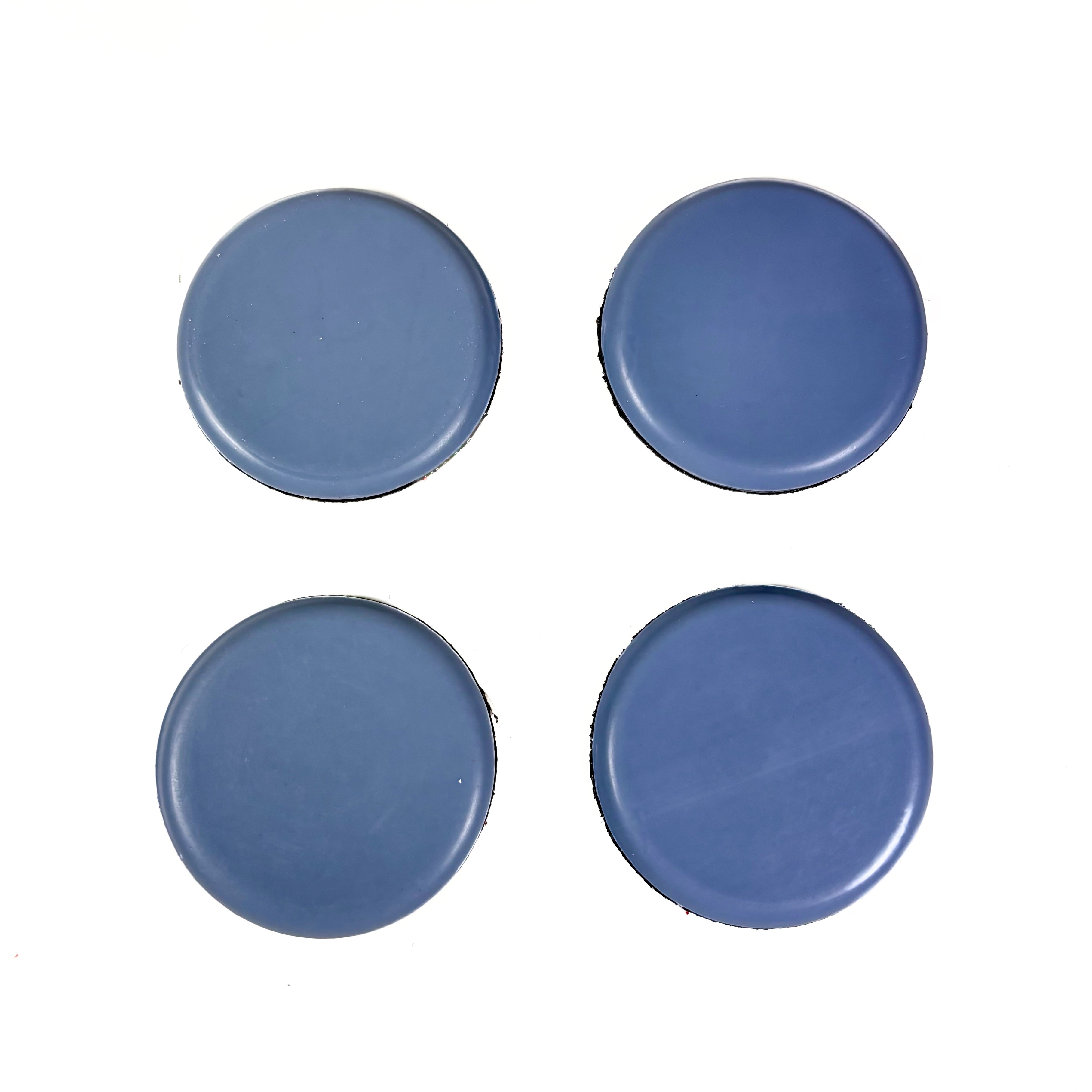 Self Adhesive Furniture Sliders 2 Inch Round 4 Pack