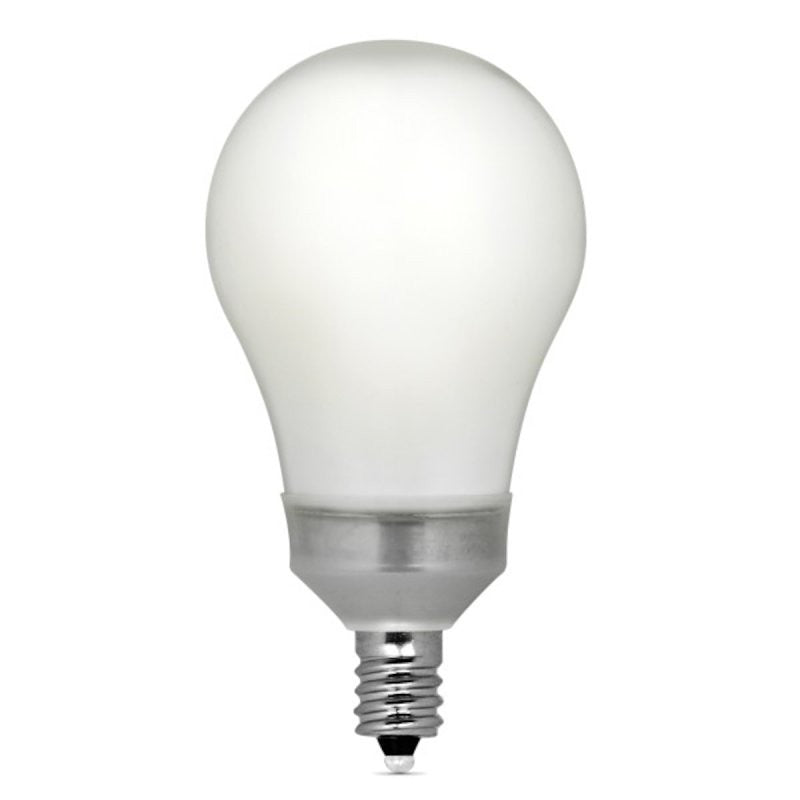 Feit Electric BPA1540C/927CA/2 LED Bulb, General Purpose, A15 Lamp, 40 W Equivalent, E12 Lamp Base, Dimmable, Frosted