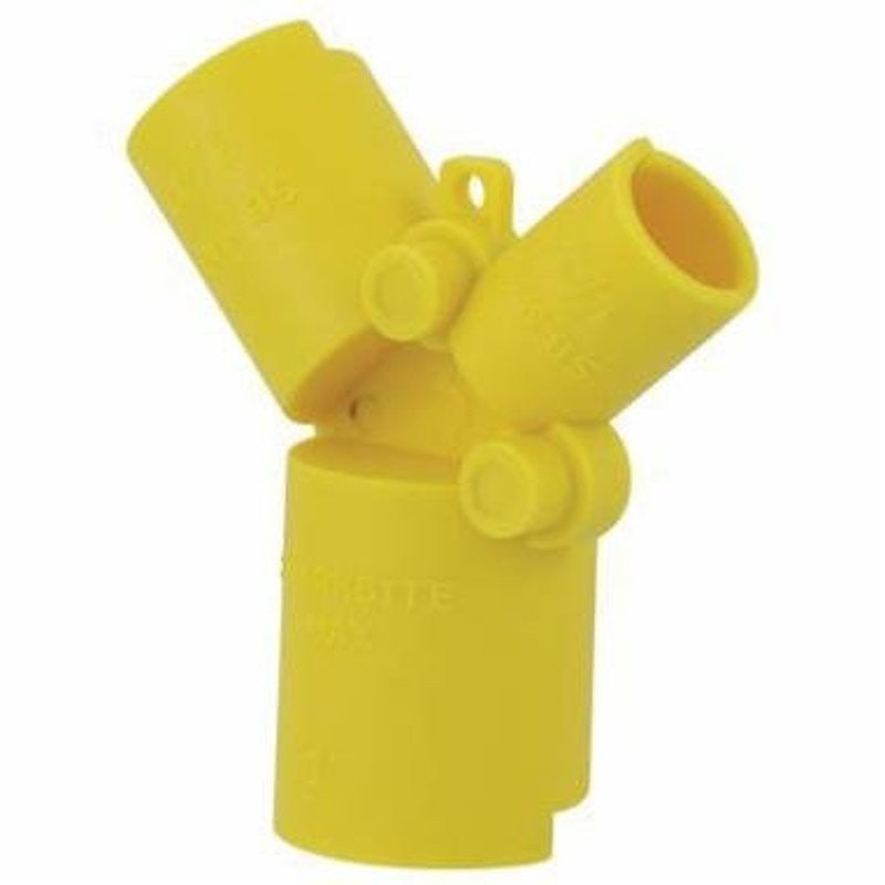 SharkBite UR702A Insertion Depth and Pipe Deburring Tool, Nylon Blade, 3.346 in L