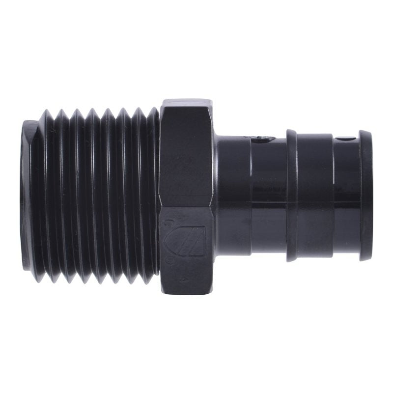 SharkBite UA120A5 Expansion Coupling, 1/2 in, Barb, Plastic, Black, 80, 100, 160 psi Pressure