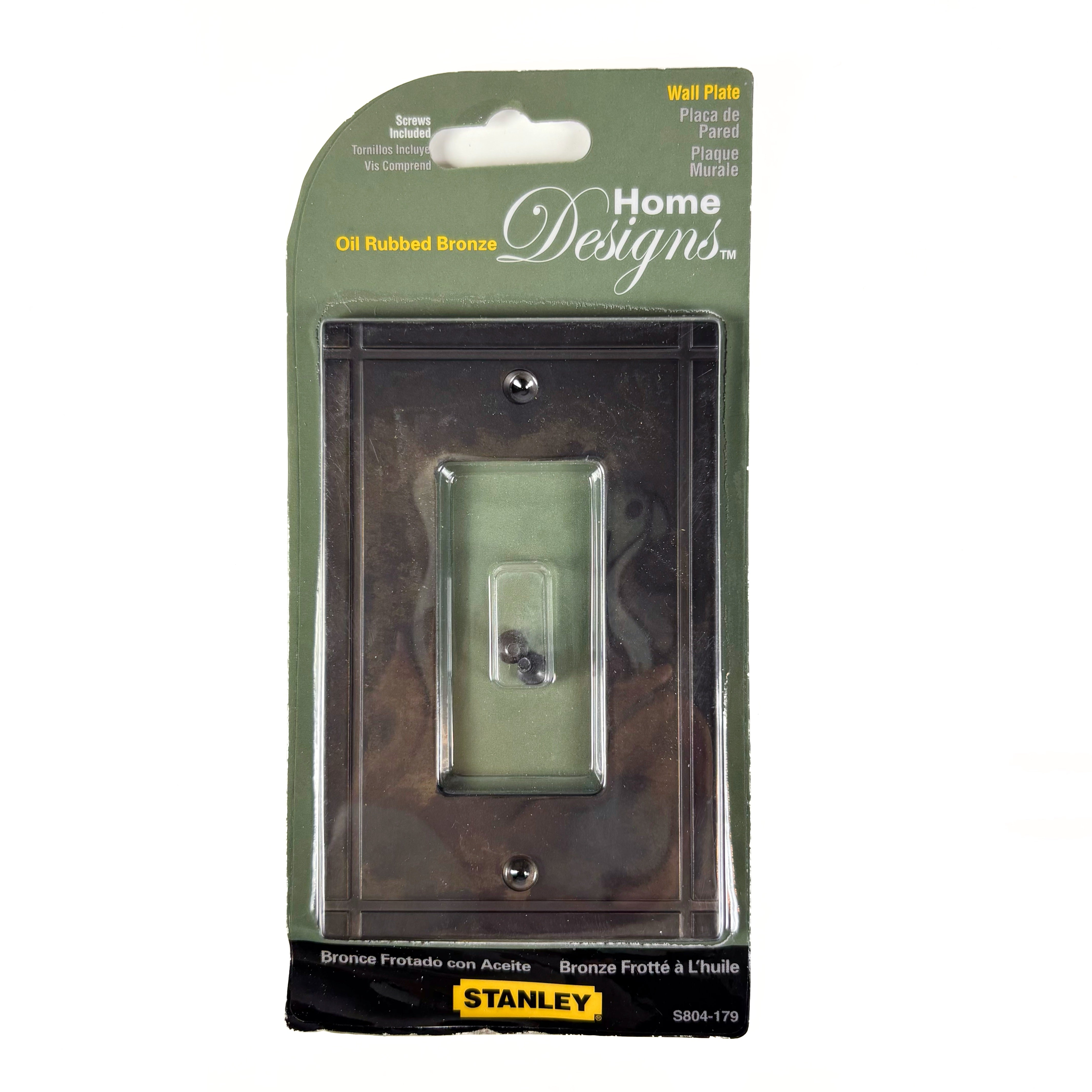 Ranch Single Rocker Or Gfi Wall Plate Oil Rubbed Bronze