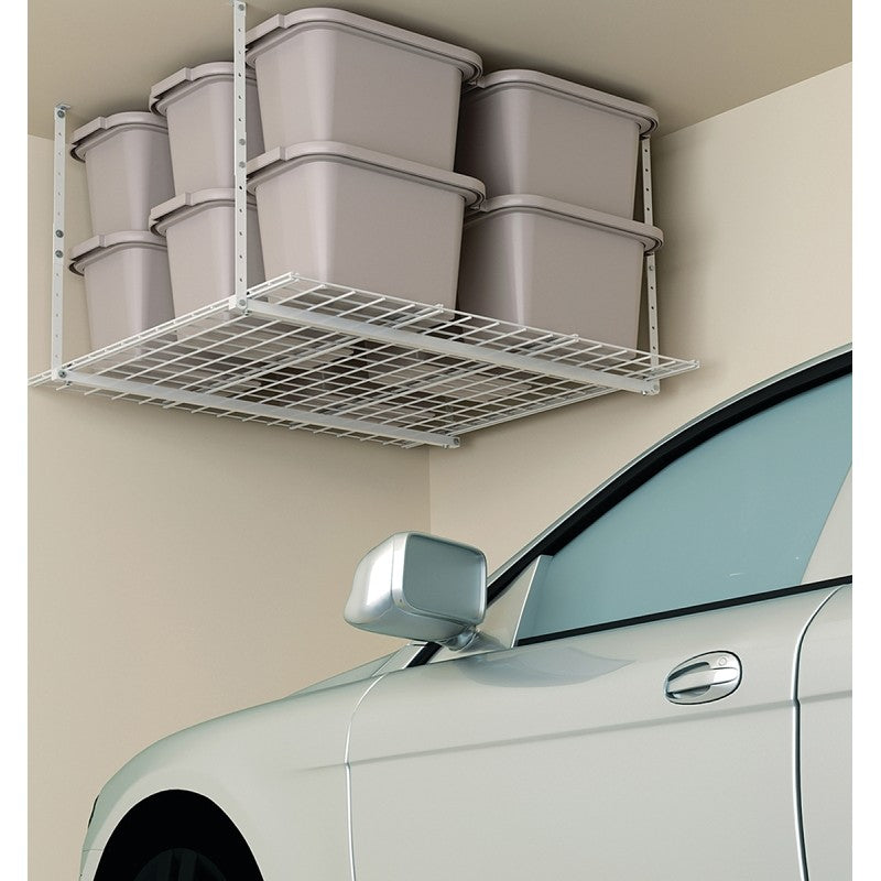 HyLoft 00540 Storage Unit, 45 in L x 45 in W Dimensions, 250 lb, Steel, White