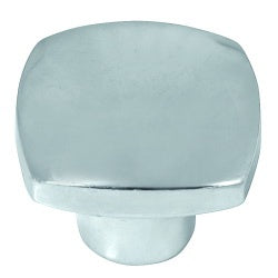 Laurey Laguna Series 74426 Cabinet Knob, 0.9 in Projection, Metal, Polished Chrome
