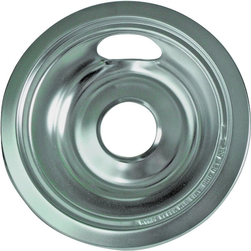 Camco USA 00403 Drip Bowl, For: Plug-In Electric Range Elements and Only GE/Hotpoint Electric Ranges, 6 in Dia