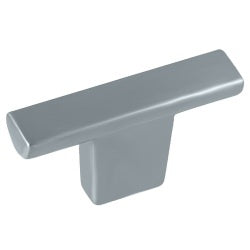 Laurey Cosmo Series 72926 Cabinet Knob, 1.1 in Projection, 2 in L, Zinc, Polished Chrome