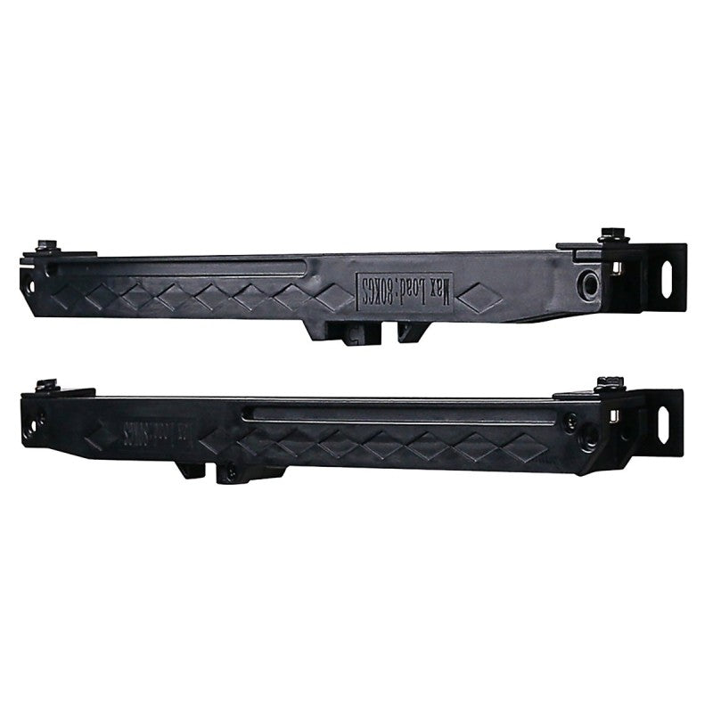 National Hardware N700-112 Door Hardware Soft Close, Plastic, Matte Black