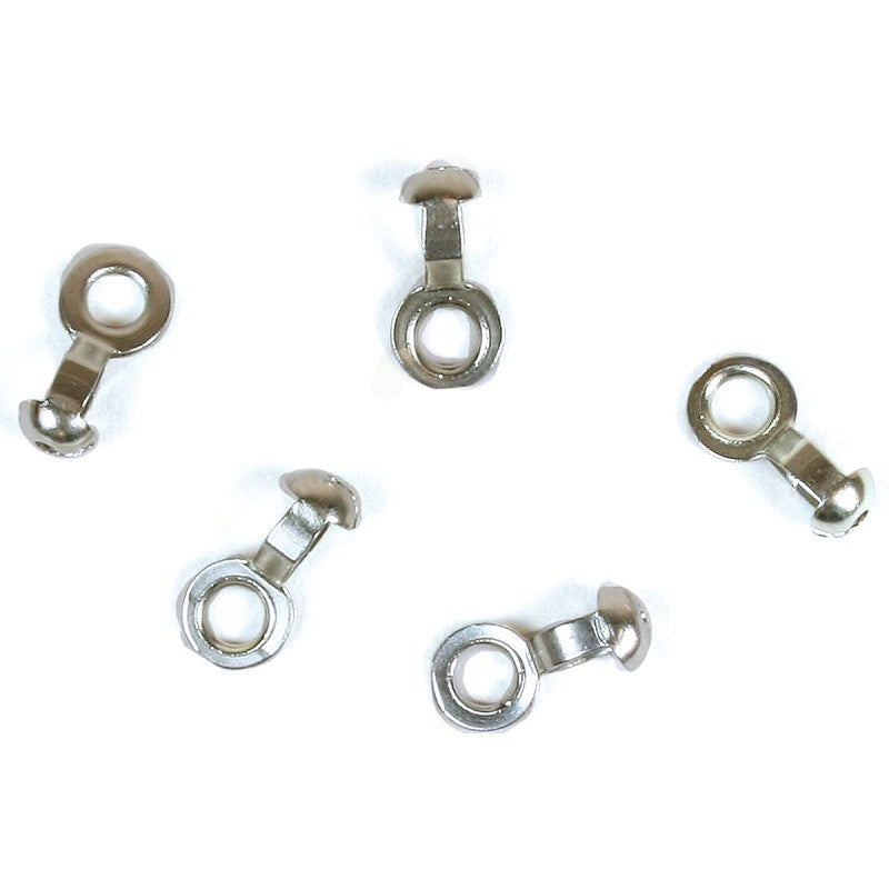 Jandorf 60357 Pull Chain Coupling, #6 Chain, Nickel