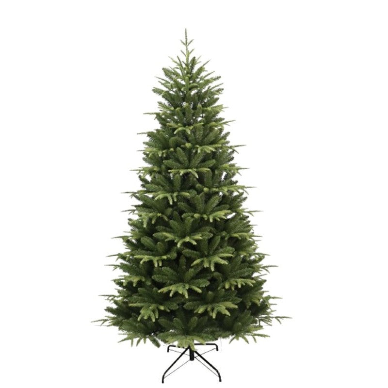 Santas Forest 61074 Cascade Noble Fir Tree, 7 ft H, Nobel Fir Family