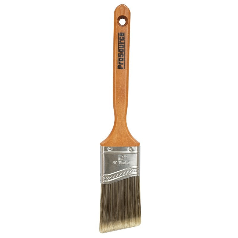 ProSource OR 2172 0200 Angular Sash Paint Brush