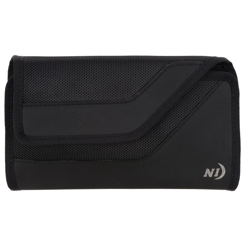 Nite Ize Clip Case Sideways CCS2L-01-R3 Rugged Phone Holder, Nylon, Black