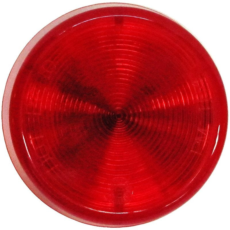 PM V164KR Side Marker Light, 9 to 16 V, LED Lamp, Red Lens, Grommet Mounting