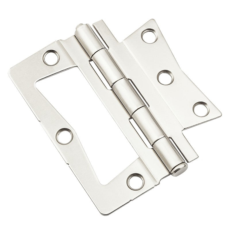 National Hardware V535 Series N830-437 Door Hinge, Satin Nickel
